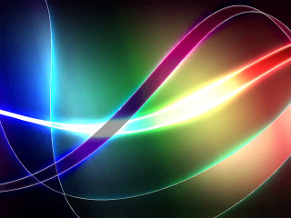 Colorful abstract background lines curves - line free wallpaper