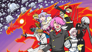 Anime characters red background group 2 - a group of anime characters free wallpaper for desktop