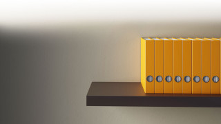 Yellow book shelf books dim - academic art free wallpaper for desktop