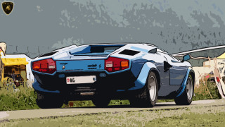 Blue sports car yellow cars - adriaen isenbrant free wallpaper for desktop