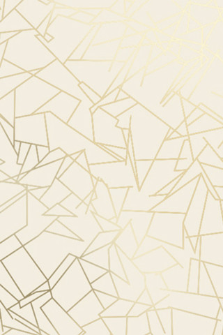 White gold background lines shapes - an abstract drawing free wallpaper for mobile
