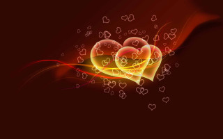 Heart shaped wallpaper red background - wallpaper free wallpaper for desktop