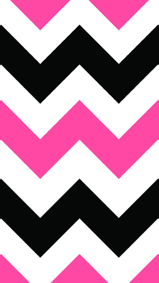 Pink black chevron pattern white - white background free wallpaper for mobile