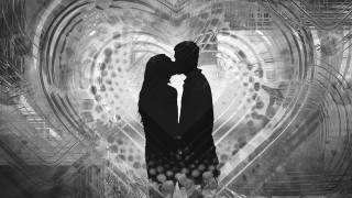 Person heart key mouth standing - bálint kiss free wallpaper for desktop