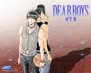 Couple people brick wall basketball - bian shoumin free wallpaper