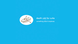 Blue background white boat death - chris ware free wallpaper