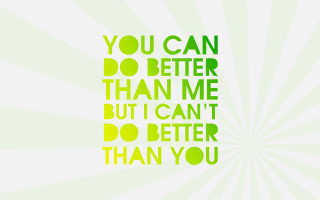 Green yellow quote white background - eleanor best free wallpaper