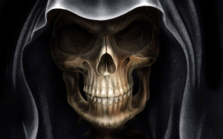 Skeleton hooded hoodie dark image - a skeleton free wallpaper