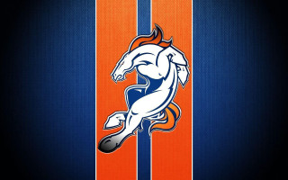Denver football team logo wallpaper - a wallpaper background free wallpaper