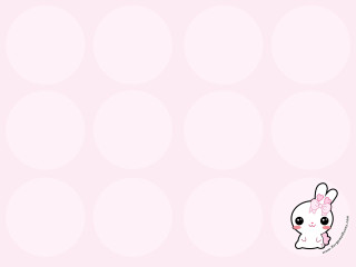 Pink background white bunny pink - a pink bow free wallpaper