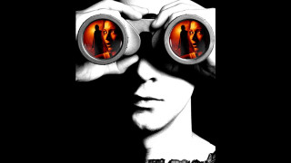 Man binoculars movie poster wolf - a wolf free wallpaper