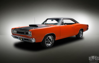 Classic muscle car black top - classic free wallpaper