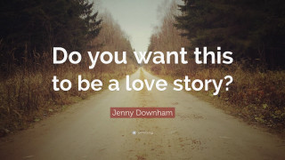 Road trees grass quote Jerry - christabel dennison free wallpaper