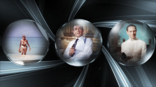 Man tie woman bikini picture - a picture frame free wallpaper for desktop