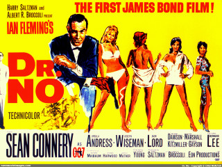 Pro no poster film pulp - typographic free wallpaper
