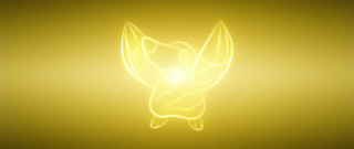 Yellow light bird back yellow - back side free wallpaper