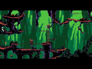 Game screen green black red - a green forest free wallpaper