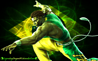 Man green yellow uniform playing 2 - a frisbee free wallpaper