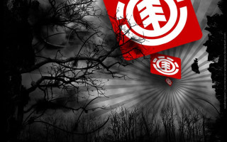 Red white poster logo black - fan qi free wallpaper for desktop