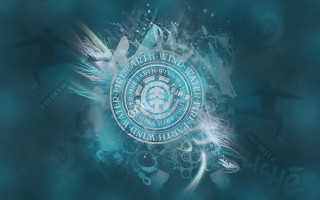 Blue white abstract background circular 3 - abstract background free wallpaper for desktop