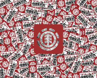 Red white background words square - dai xi free wallpaper