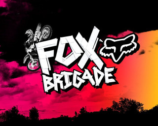 Person motorcycle air fox brigade - it in front free wallpaper