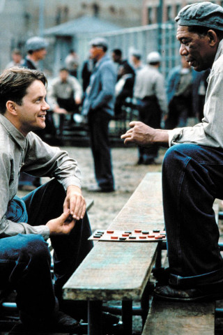 Two men checkers city square - the other man free wallpaper