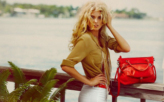 Woman dock red purse fashion - constanceanne parker free wallpaper