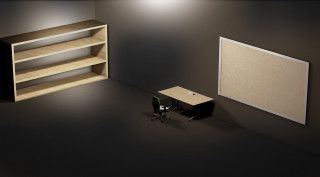 Desk bookshelf room light chair - a light free wallpaper for desktop