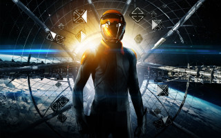 Man space suit futuristic background - the space free wallpaper