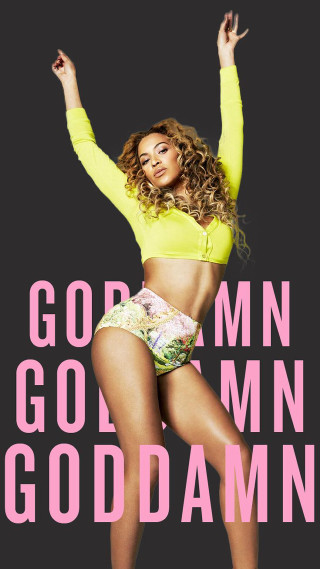 Woman yellow top floral shorts - free aesthetic wallpaper