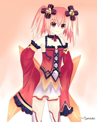 Pink star girl alice prin - fullbody free wallpaper