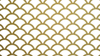 Gold white background wavy lines - mesh wire free wallpaper