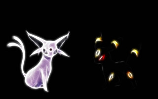 Glowing cat demon tail holography - tail free wallpaper for desktop