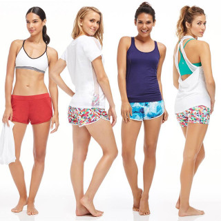 Women underwear shorts white shirt - free bikini wallpaper for tablet