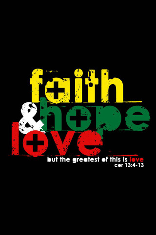 Faith hope jesus love Andrew - free hearts wallpaper