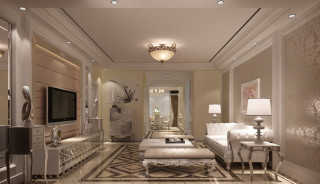 Living room couch chair television - a lamp free wallpaper for desktop