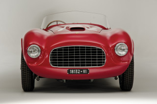 Red sports car clear top - a studio free wallpaper