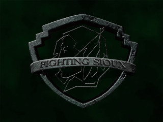 Fighting stouts black white logo - aaron douglas free wallpaper for desktop