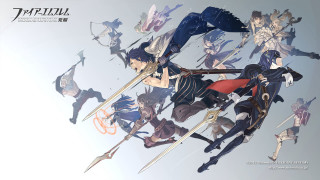 Anime characters swords fighting group - costume free wallpaper