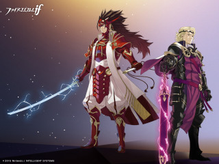 Anime characters purple background stars - baiōken eishun free wallpaper for desktop