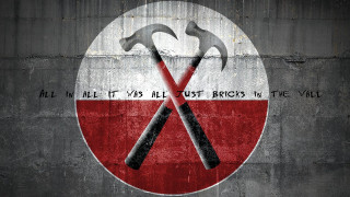 Red white circle crossed axes 3 - circle free wallpaper for desktop