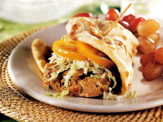 Wrap grapes plate fork knife - a fork free wallpaper