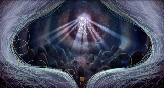 Person holding light center image - asaf hanuka free wallpaper