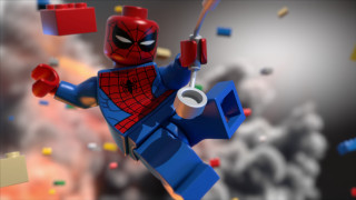 Lego spider man flying arms - alton tobey free wallpaper
