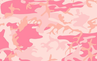 Pink white camouflage print background - feminist free wallpaper