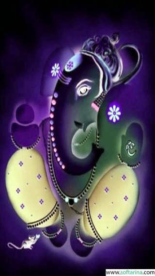 Elephant purple background white flower - a white flower free wallpaper for mobile