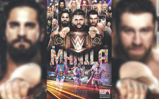 Wrestling poster men background pointing - the background and a man free wallpaper