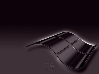 Black red light side abstract - a black object free wallpaper