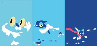 Cat bird colored images eyes - bold shape free wallpaper